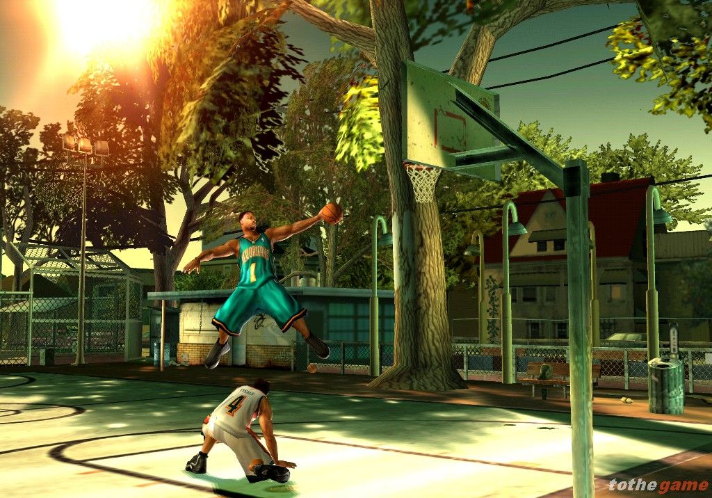 NBA Street V3 screenshot 4