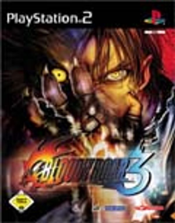 Bloody Roar 3 PS2 box art