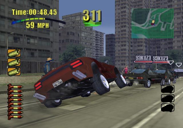 Wreckless: The Yakuza Missions screenshot 8