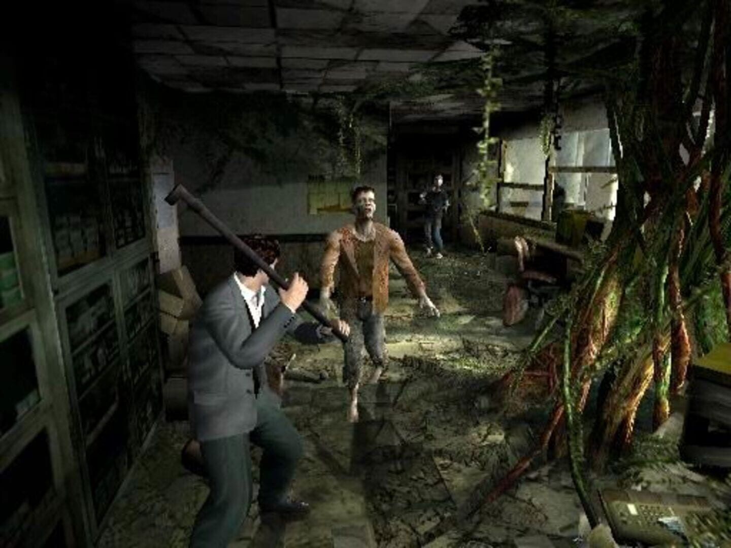 Resident Evil: Outbreak screenshot 38