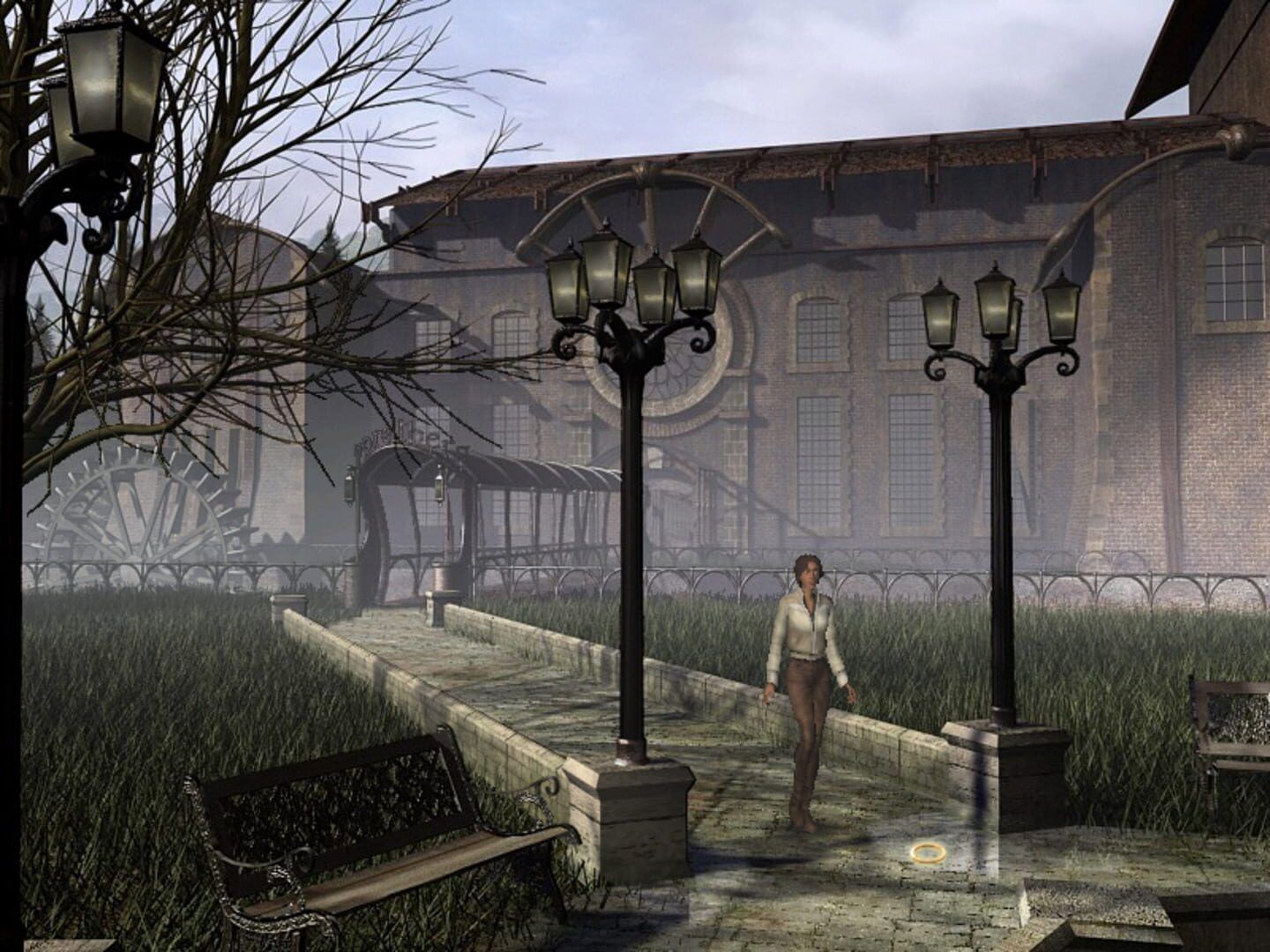 Syberia screenshot 1