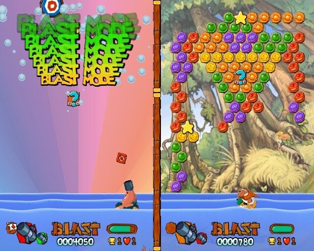 Worms Blast screenshot 1