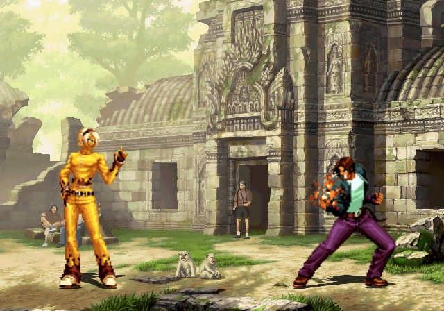King of Fighters XI screenshot 2