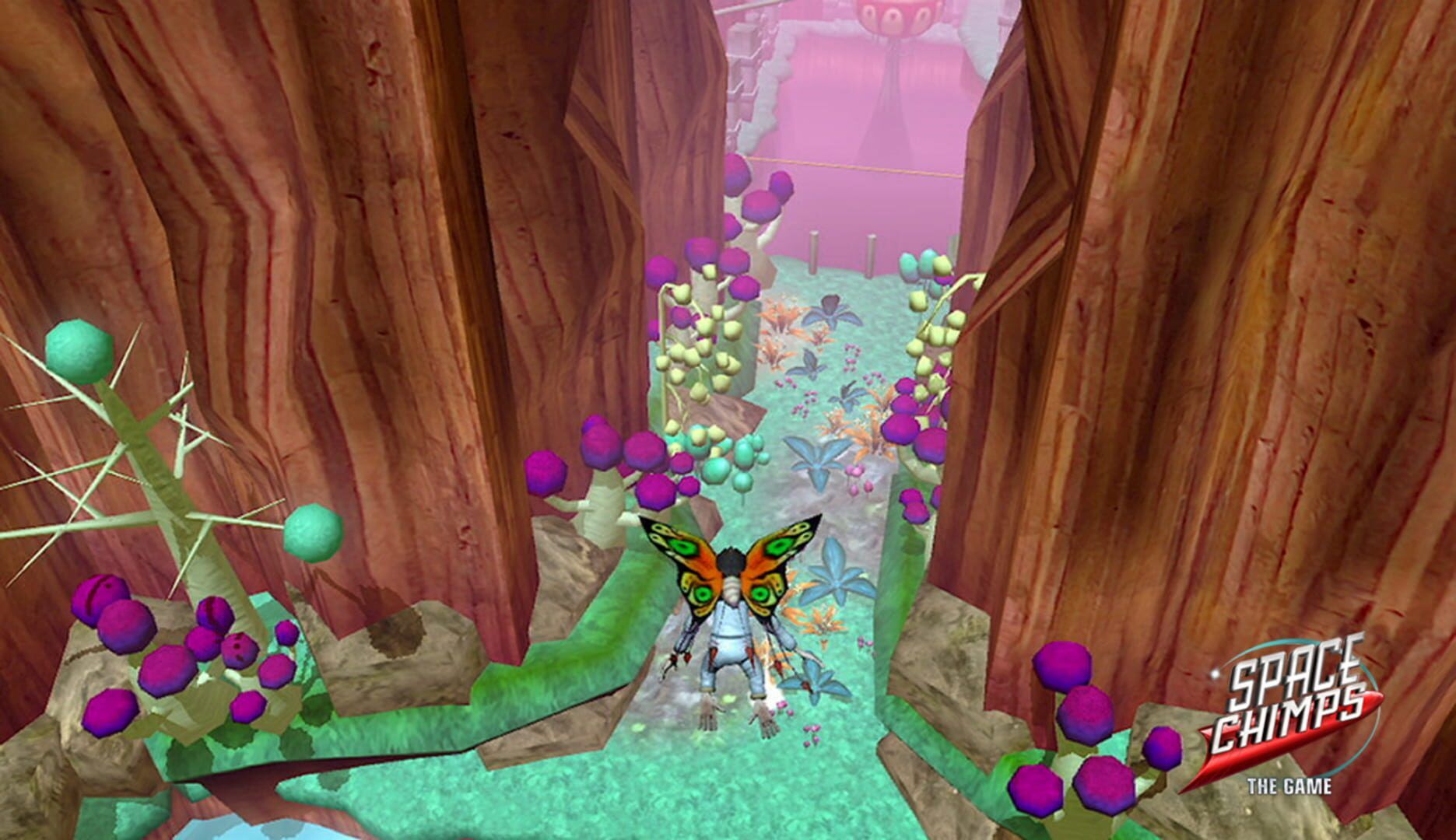 Space Chimps screenshot 1
