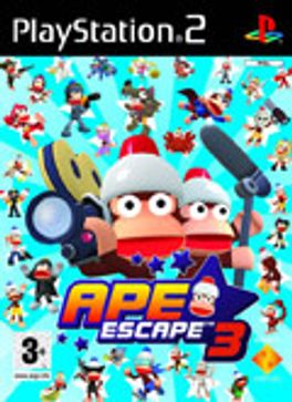 Ape Escape 3 PS2 box art