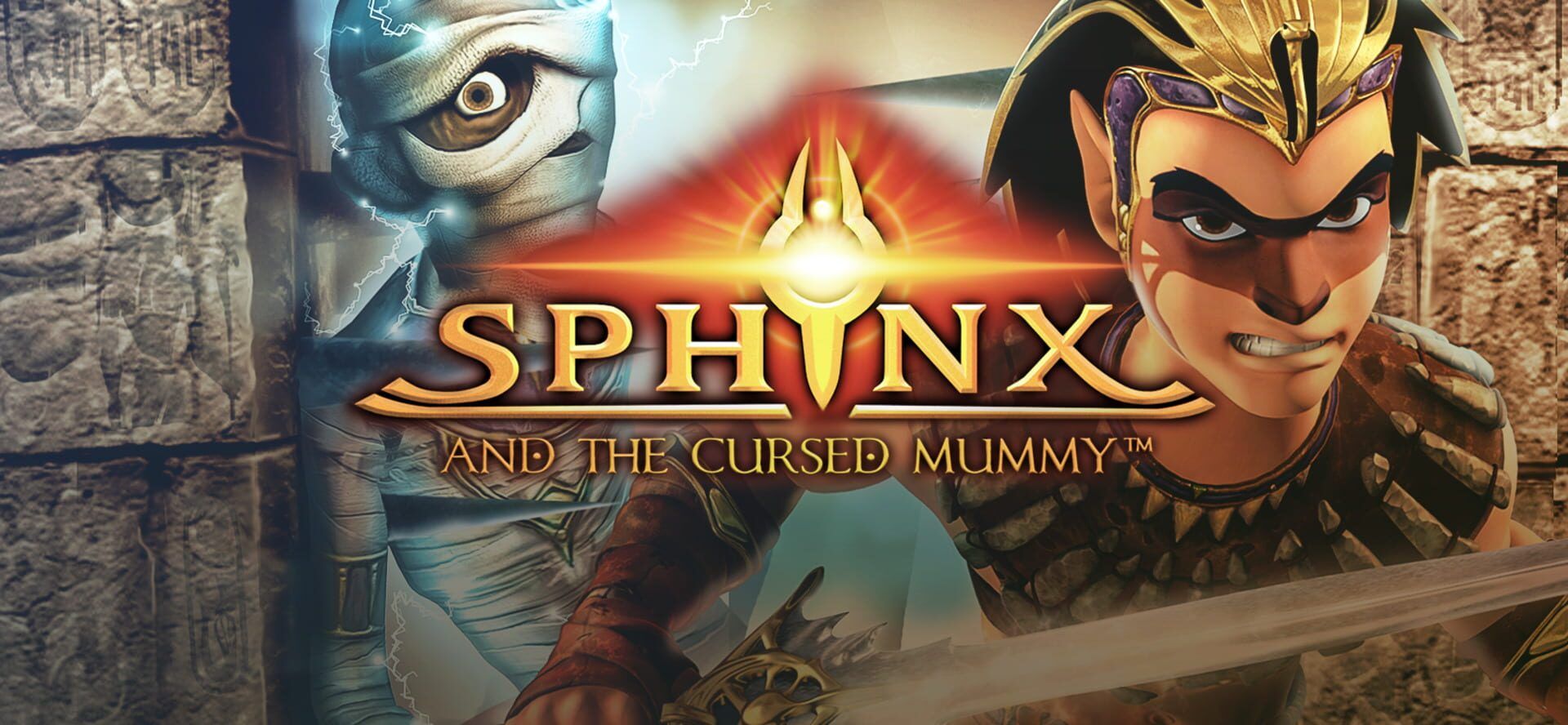Sphinx and the Cursed Mummy artwork 1