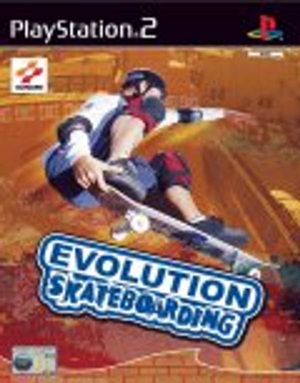 Evolution Skateboarding PS2 box art