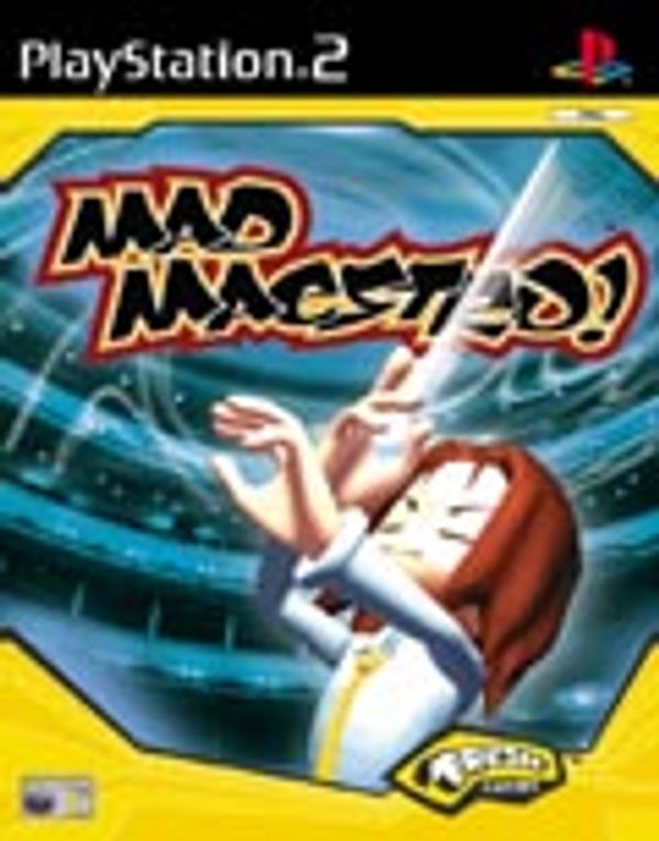 Mad Maestro PS2 box art