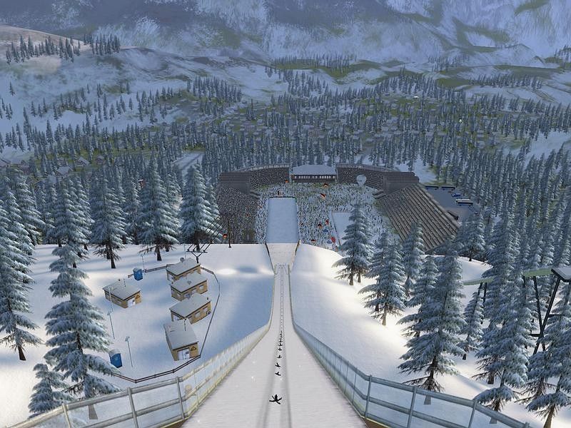 Rtl Ski Jumping 2006 screenshot 13