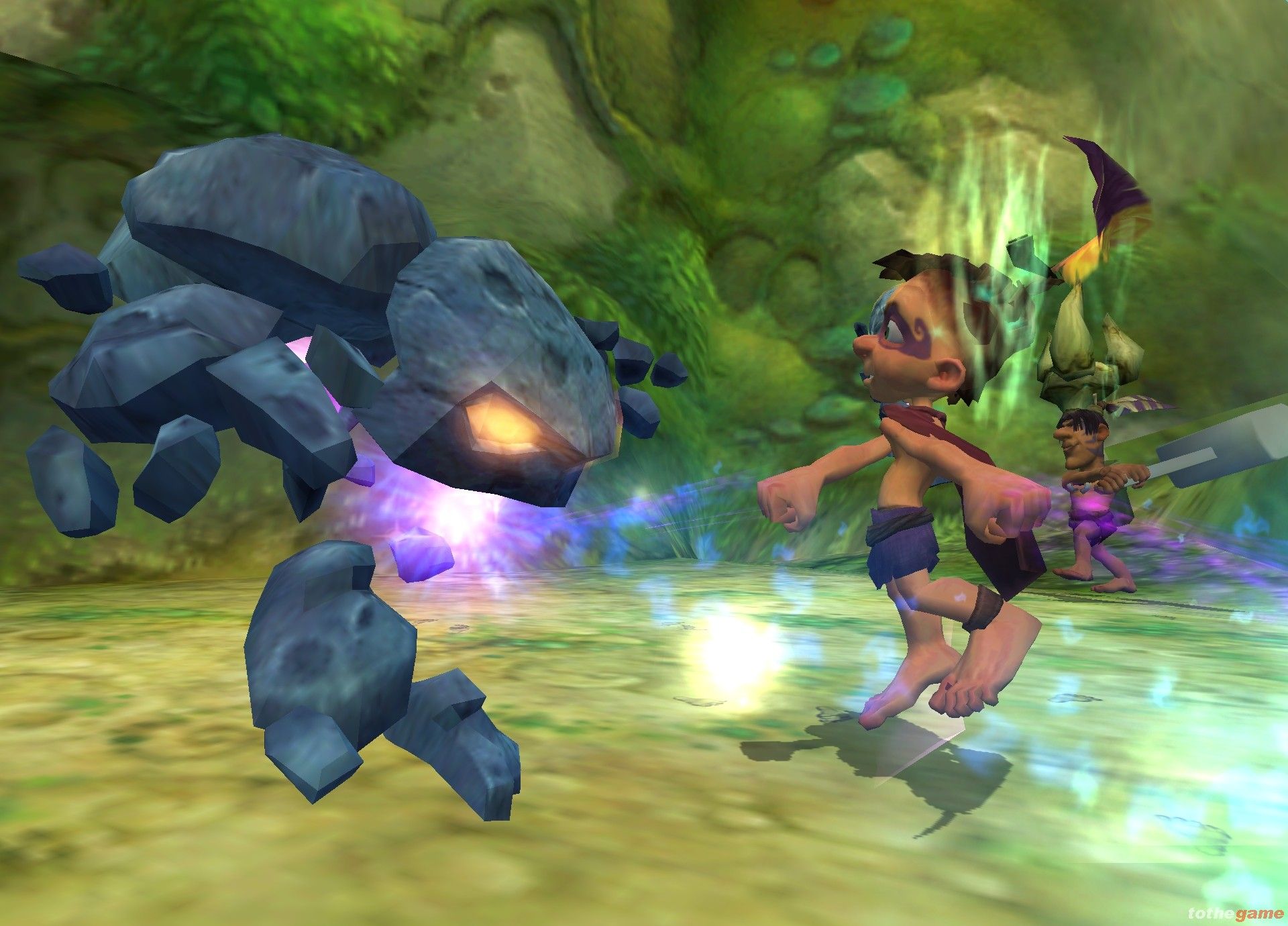 Tak: The Great Juju Challenge screenshot 1