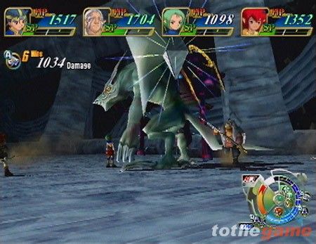 Grandia Xtreme screenshot 2