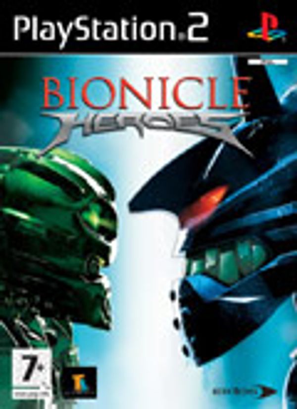 Bionicle Heroes PS2 box art