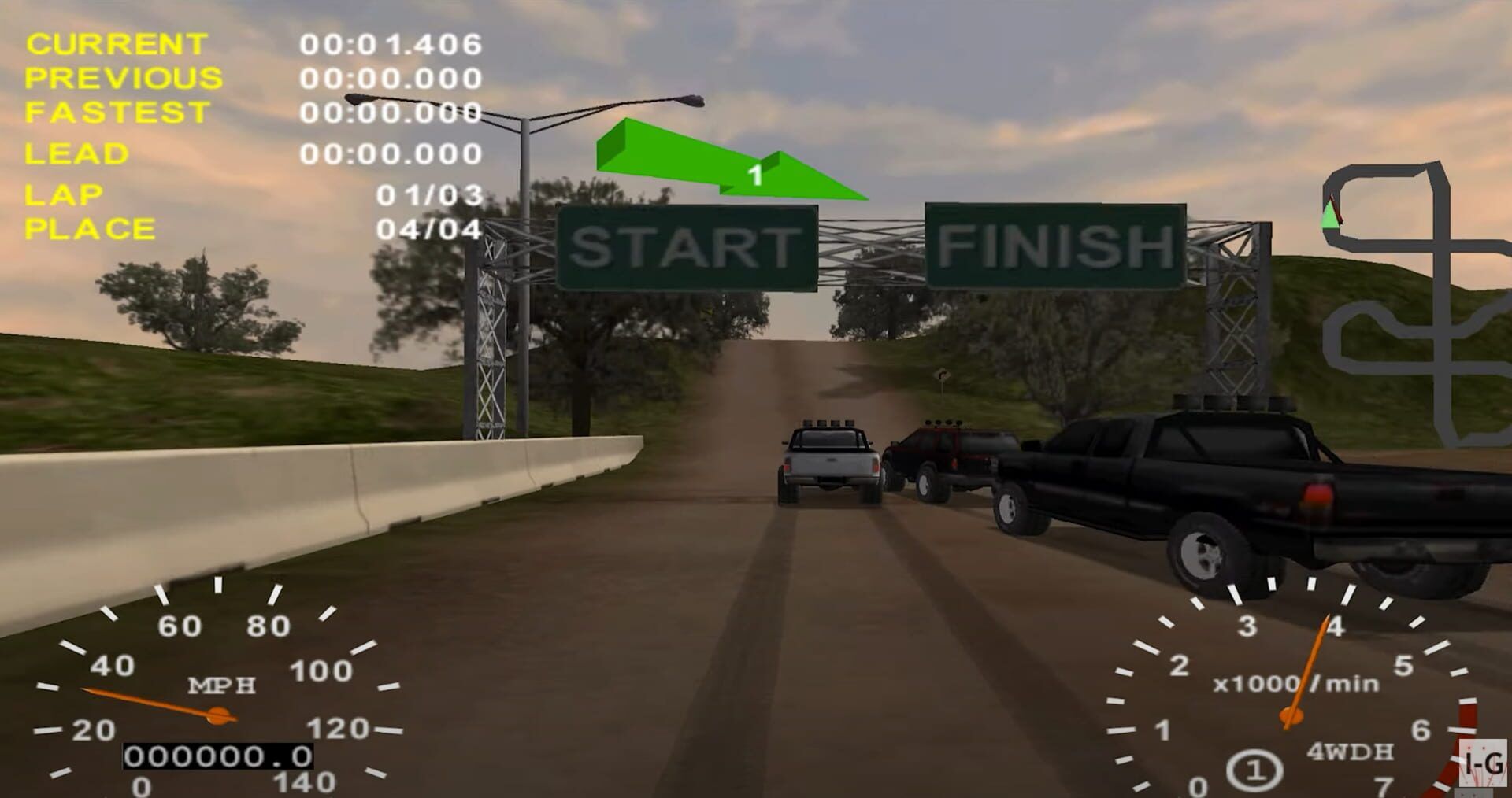 4x4 Evo screenshot 2