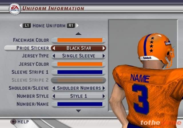 NCAA Football 2003 screenshot 4