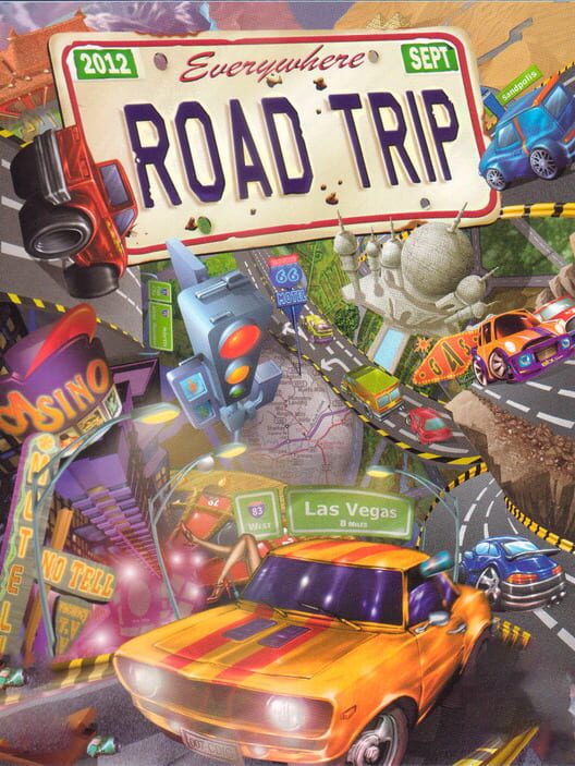 Road Trip PS2 box art