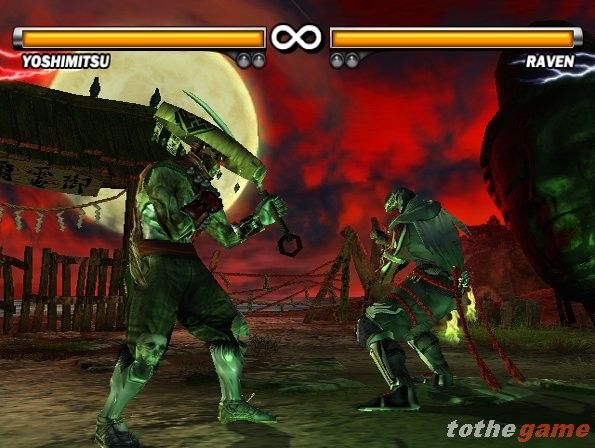 Tekken 5 screenshot 12
