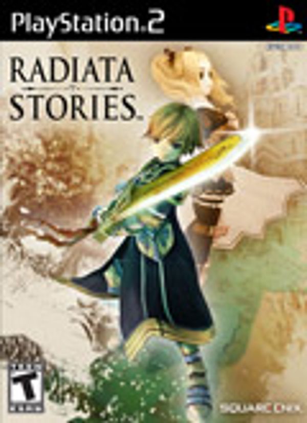 Radiata Stories PS2 box art