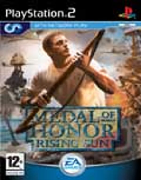 Medal of Honor: Rising Sun PS2 box art