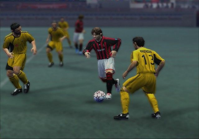 UEFA Champions League 2006-2007 screenshot 4