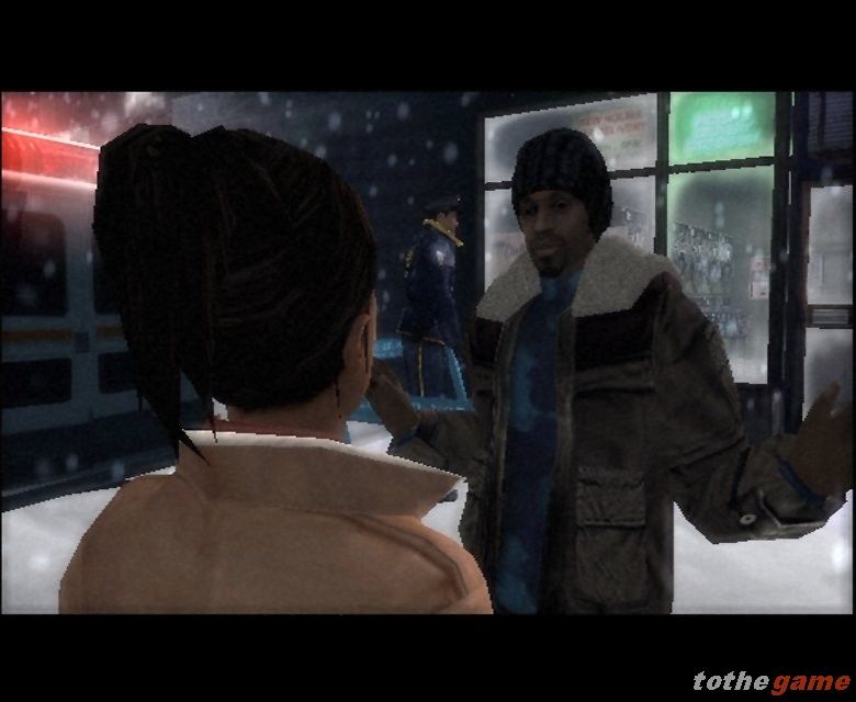 Fahrenheit (Aka Indigo Prophecy) screenshot 4