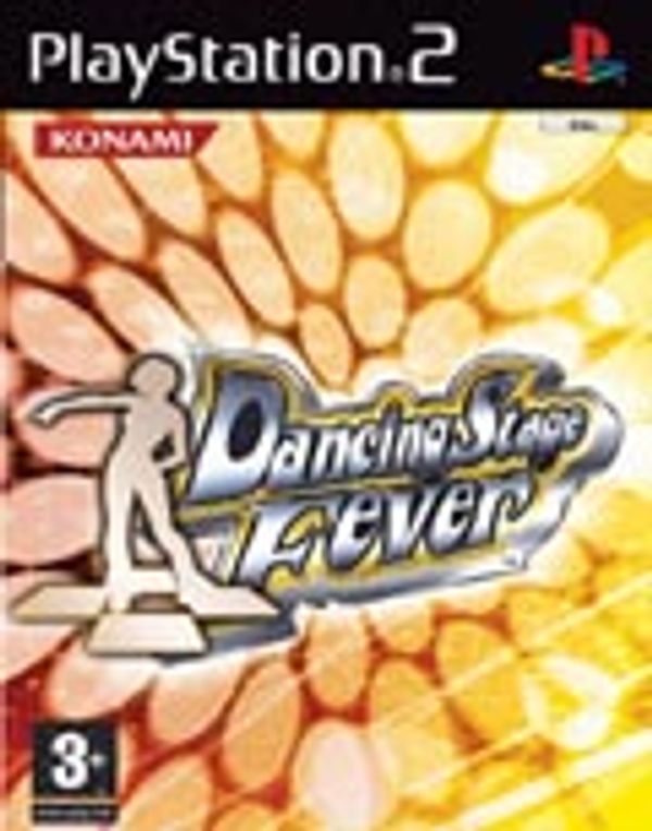 Dancing Stage Fever PS2 box art