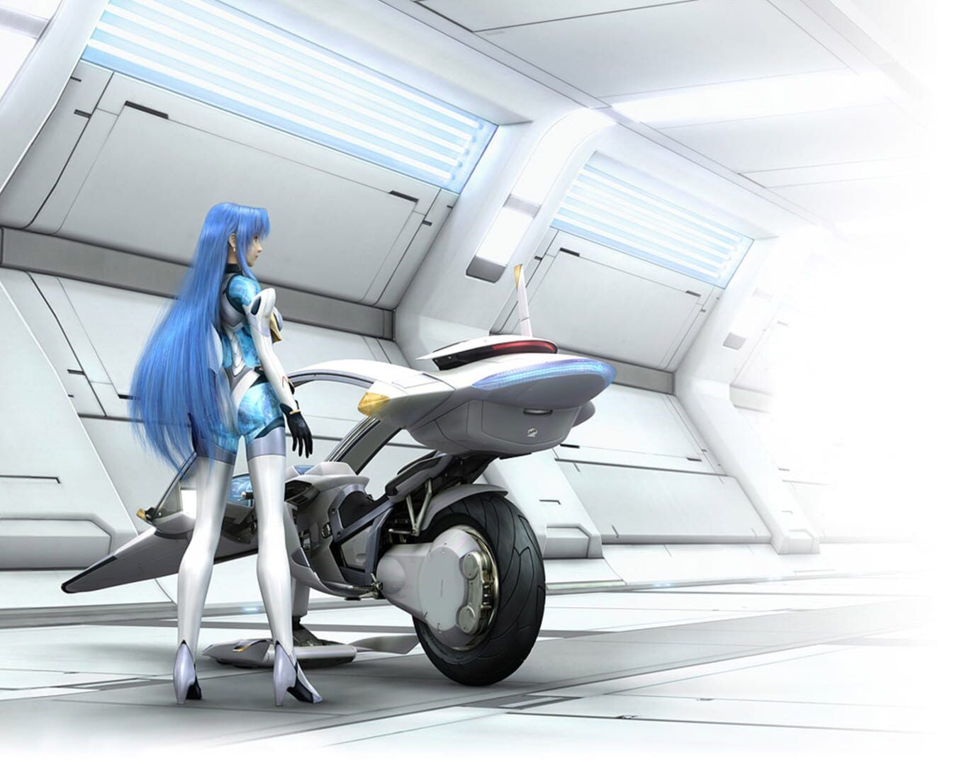 Xenosaga II: Jenseits Von Gut Und Bose artwork 1