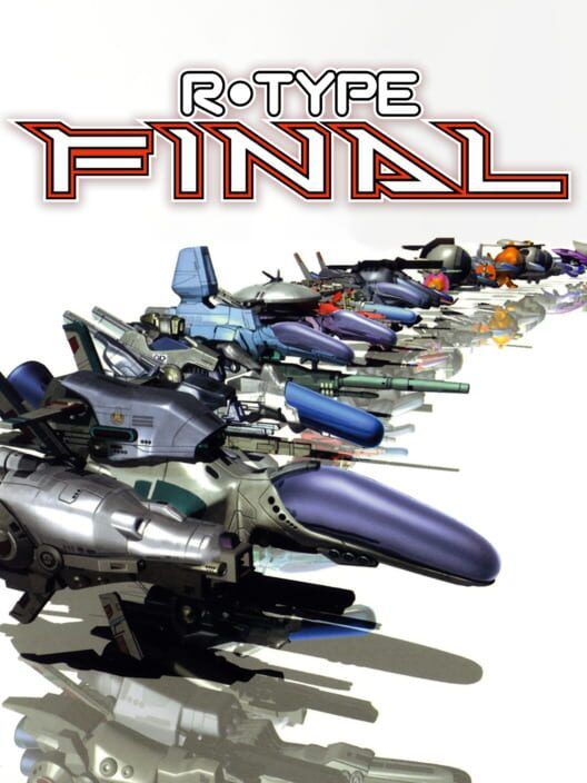 R-Type Final PS2 box art