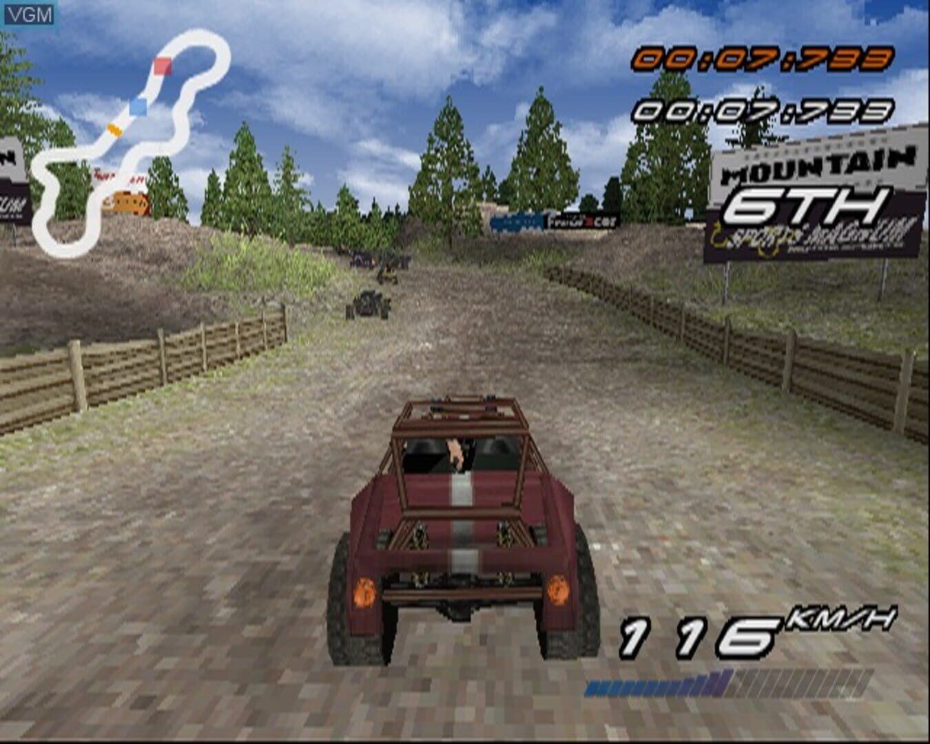 Simple 2000 Series Vol. 11: The Offroad Buggy screenshot 3