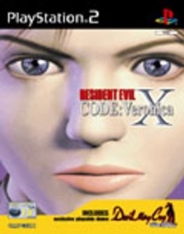 Resident Evil Code: Veronica X PS2 box art