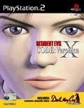 Resident Evil Code: Veronica X PS2 box art