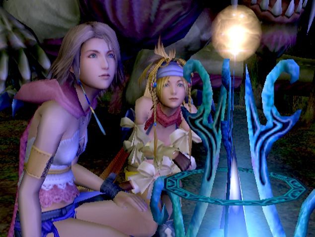 Final Fantasy X-2 screenshot 7