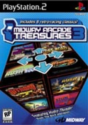 Midway Arcade Treasures 3 PS2 box art