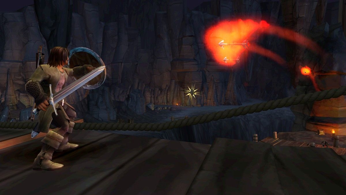 Lord of the Rings: Aragorn’s Quest screenshot 2