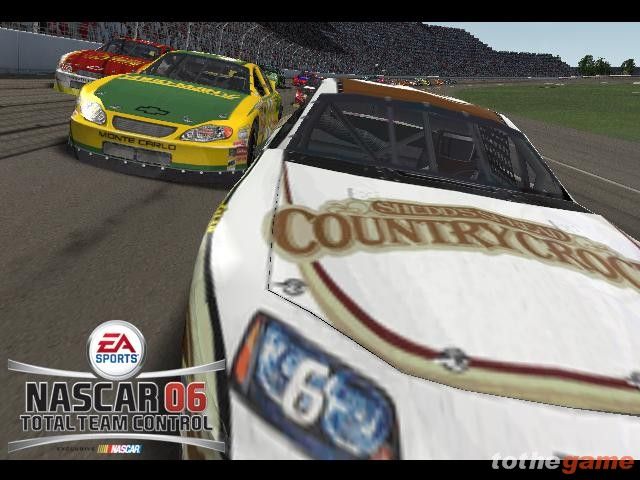 NASCAR 06: Total Team Control screenshot 2
