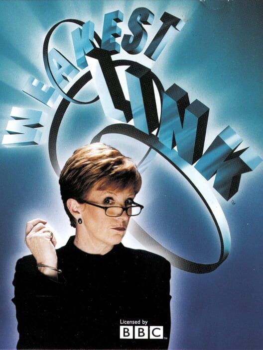 Weakest Link PS2 box art
