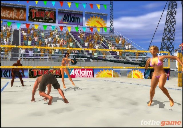 Summer Heat Beach Volleyball screenshot 9