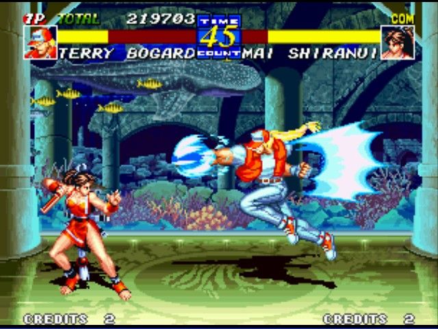 Fatal Fury: Battle Archives Volume 1 (Aka Art of Fighting Anthology) screenshot 30
