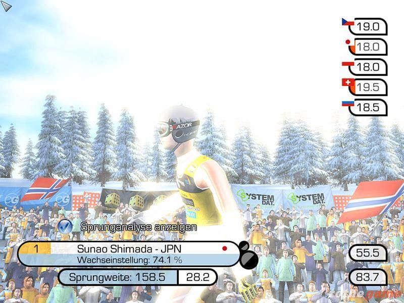Rtl Ski Jumping 2005 screenshot 12
