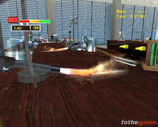 MicroMachines V4 screenshot 10