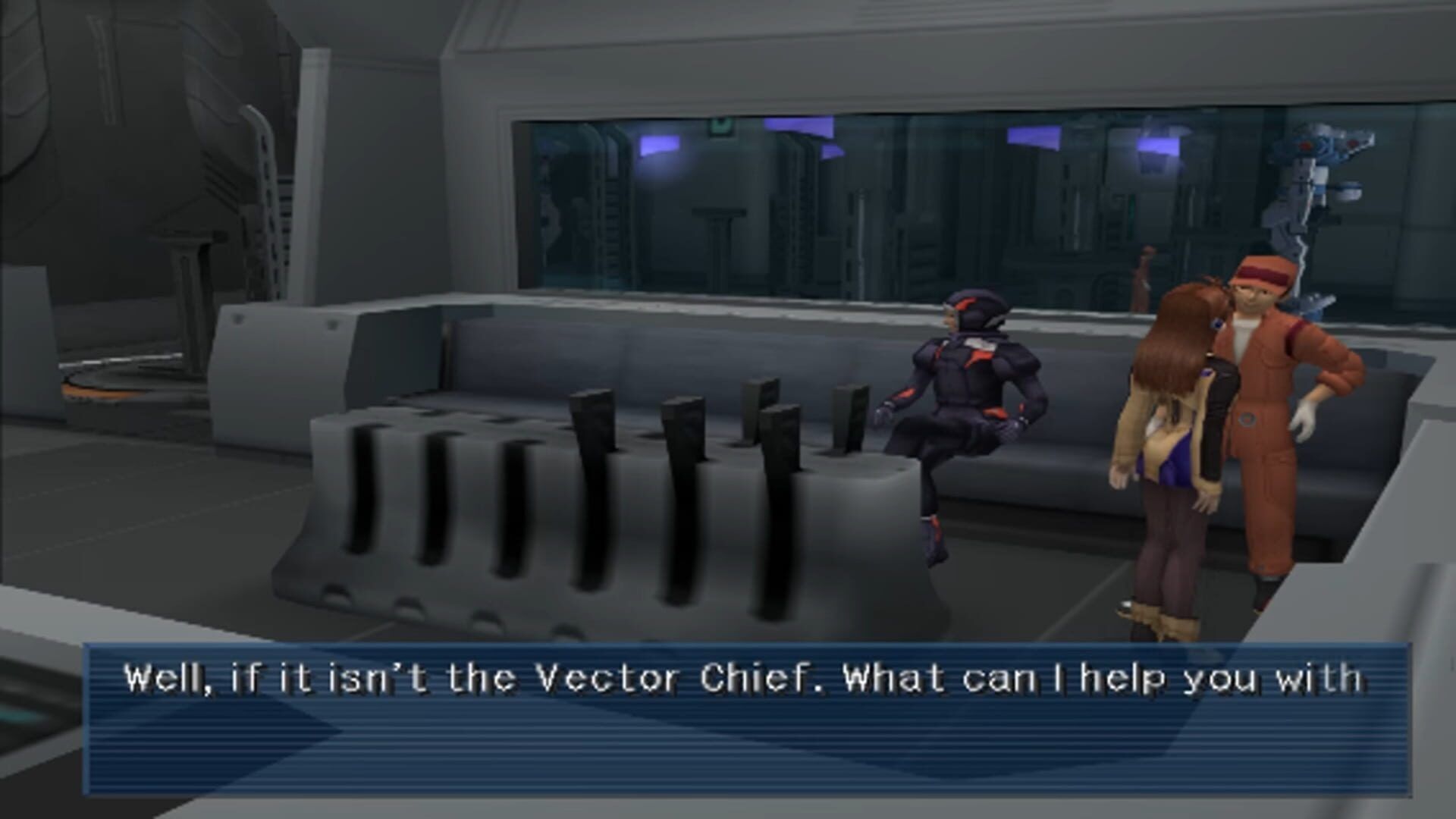 Xenosaga Episode I: Der Wille Zur Macht - Reloaded screenshot 1
