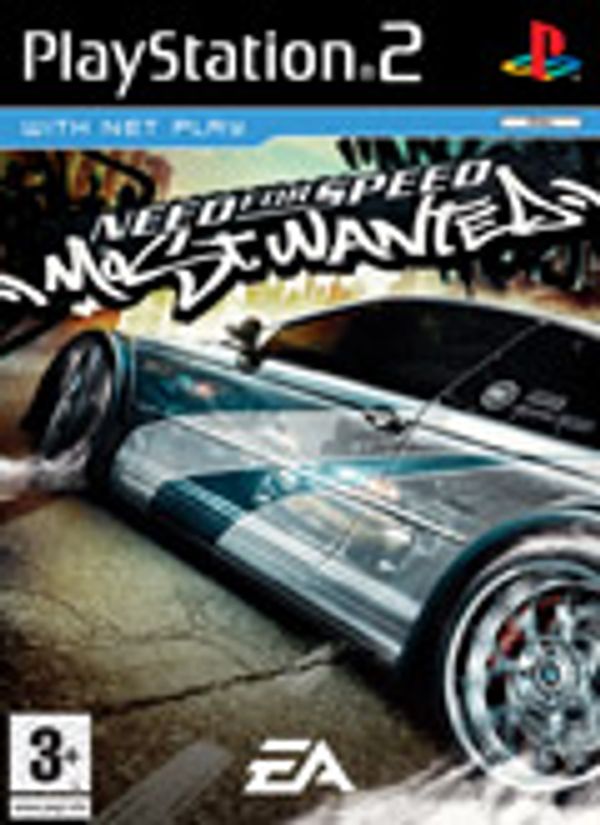 Need for Speed Most Wanted PS2 box art