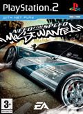 Need for Speed: Most Wanted PS2 box art