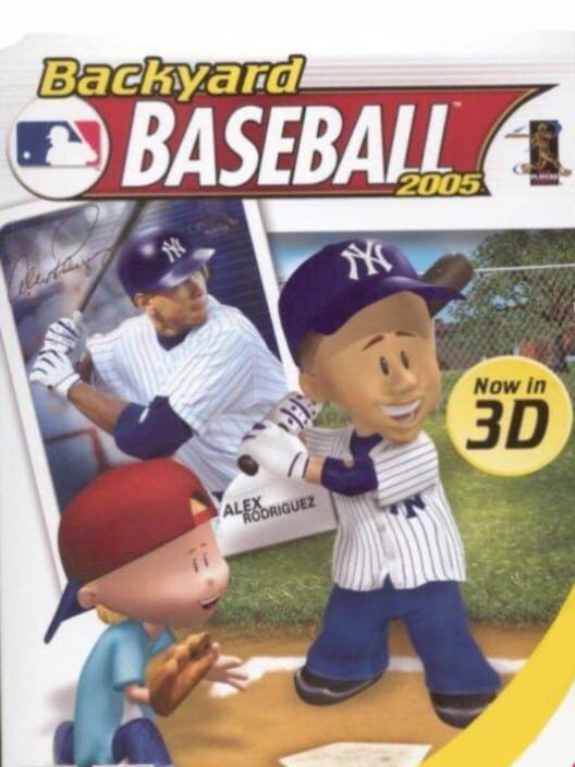 Backyard Baseball 2005 PS2 box art