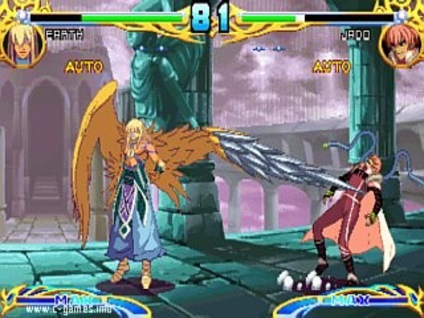 Spectral vs. Generation screenshot 2