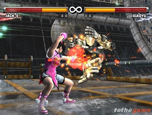 Tekken 5 screenshot 13