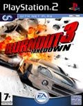 Burnout 3: Takedown PS2 box art