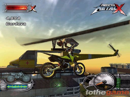 Freestyle MetalX screenshot 7