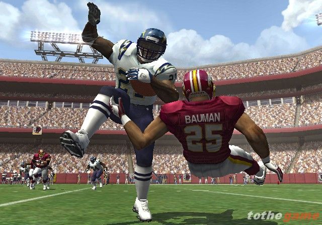 Madden NFL 2005 screenshot 3
