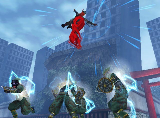 Shinobi screenshot 2