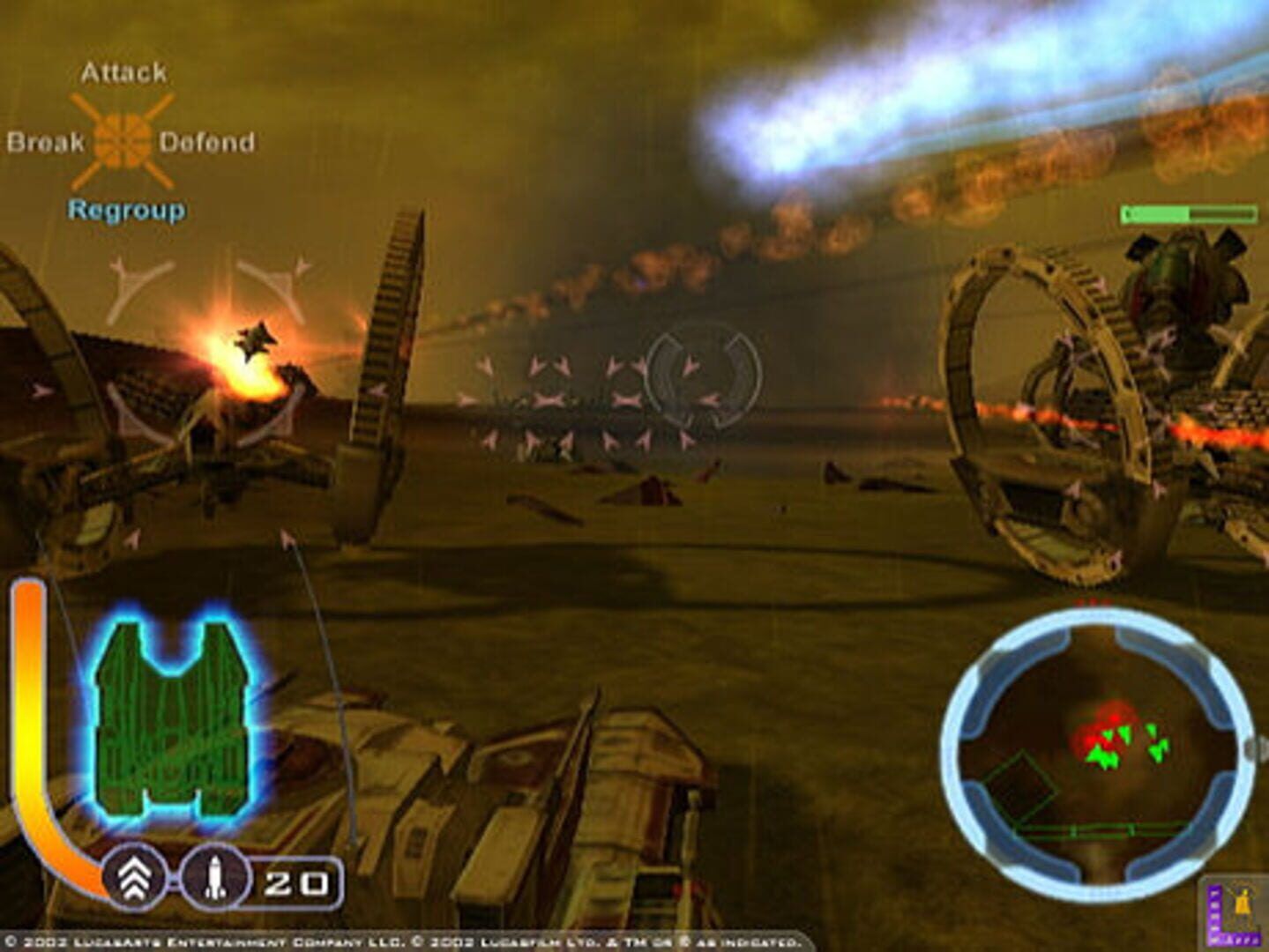 Star Wars: The Clone Wars screenshot 6